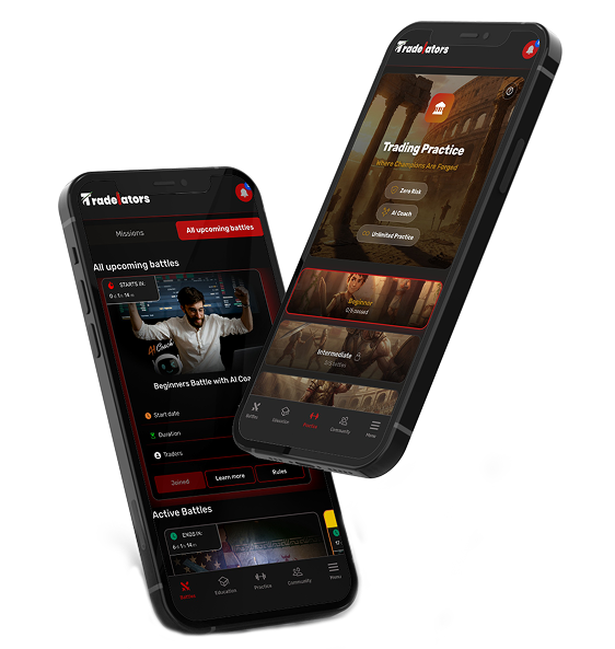 Tradeiators mobile app