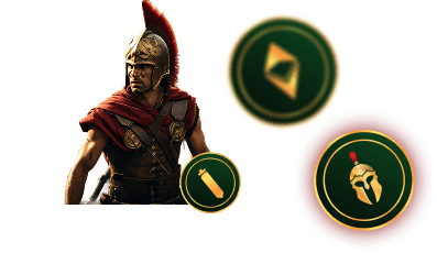 Tradeiators warrior competing in trading tournament